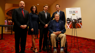 George H.W. Bush Apologizes After Actress Heather Lind Accuses Him of Sexual Assault